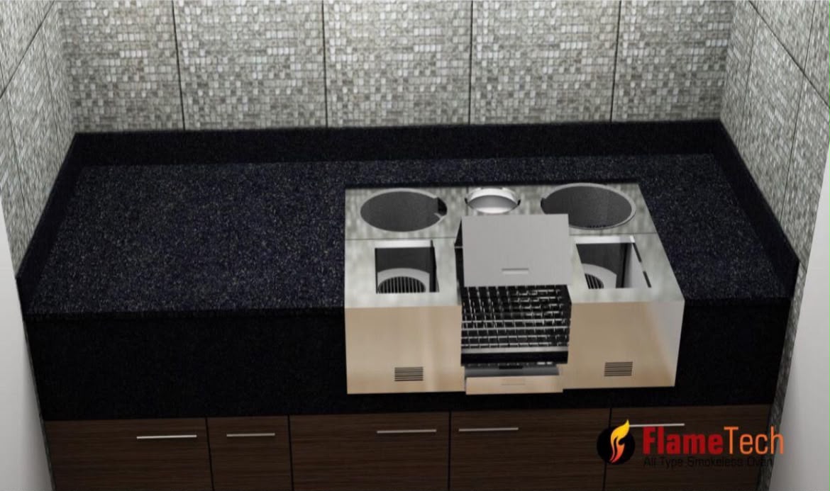 Matron Grill Oven
